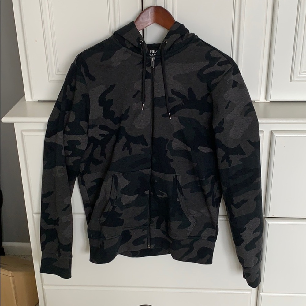 Ralph Lauren Camo Zip-Up